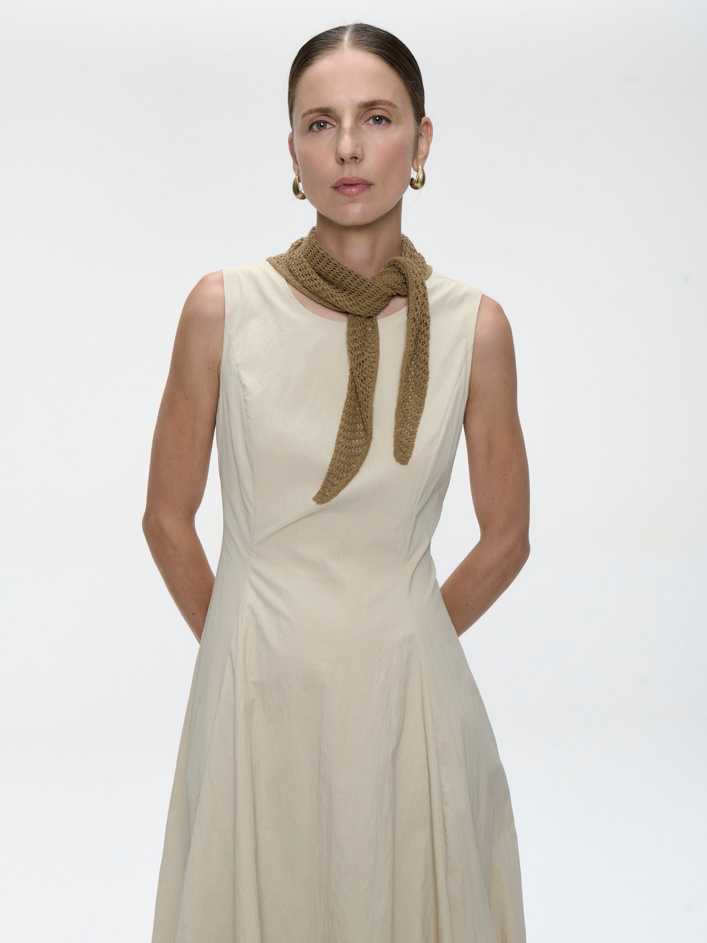 Jane Lushka - Satomi Tafeta Dress