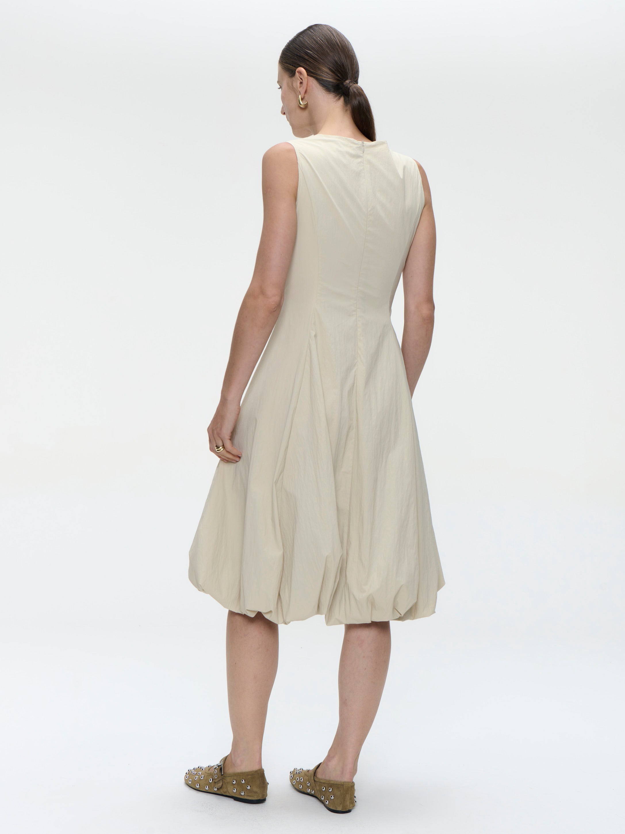 Jane Lushka - Satomi Tafeta Dress