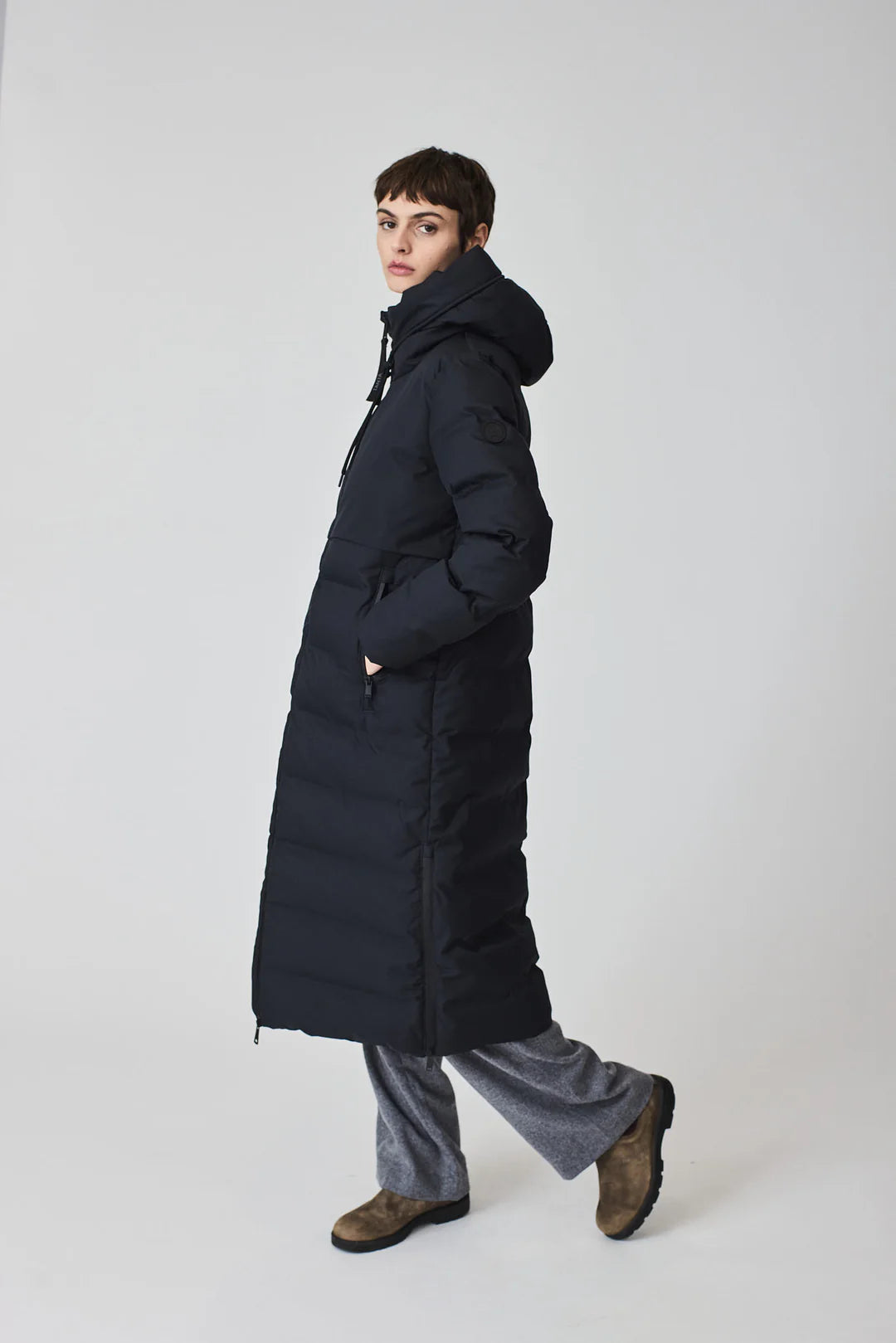 Tanta - Snestorm Dark Navy