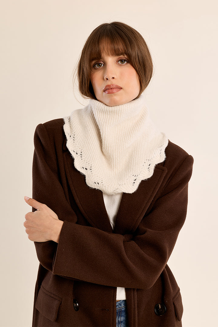 Molly Bracken - Embroidered Scarf