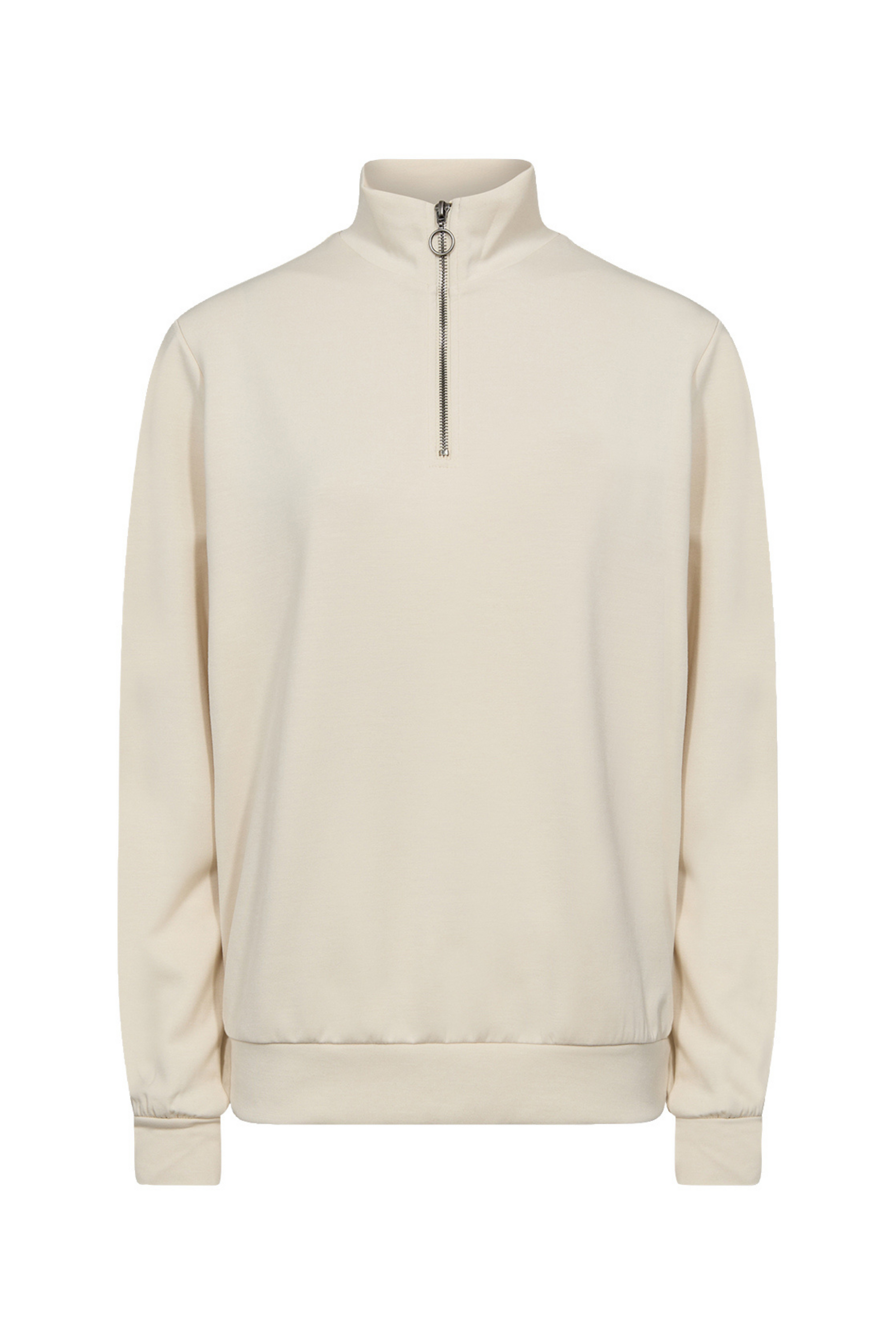 Soya Concept - Banu Half Zip in Cream