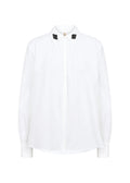 Soya Concept Netti shirt white detail, Winter 2026