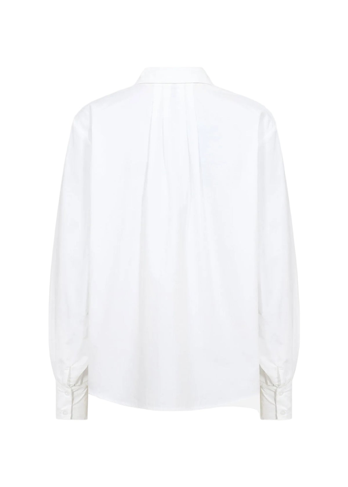 Soya Concept Netti shirt white back detail, Winter 2026