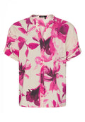 Marc Aurel - Pink Floral Blouse
