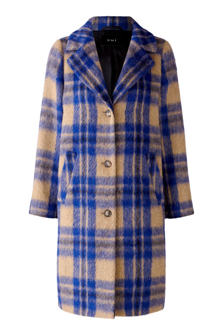 Blue Breeze Wool Coat