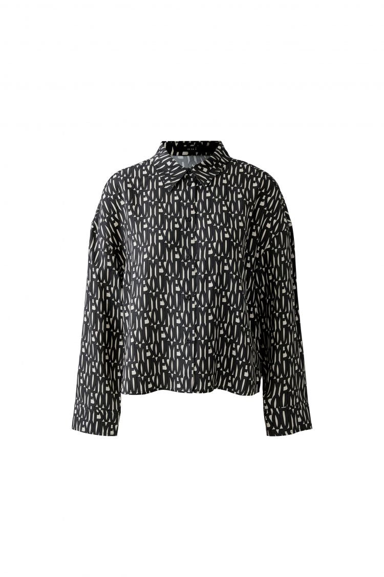 Oui - Oui Statement Blouse