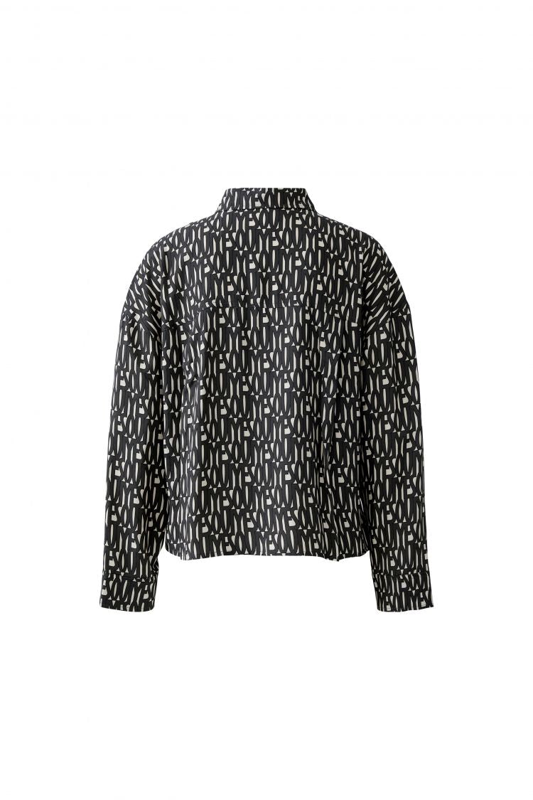 Oui - Oui Statement Blouse