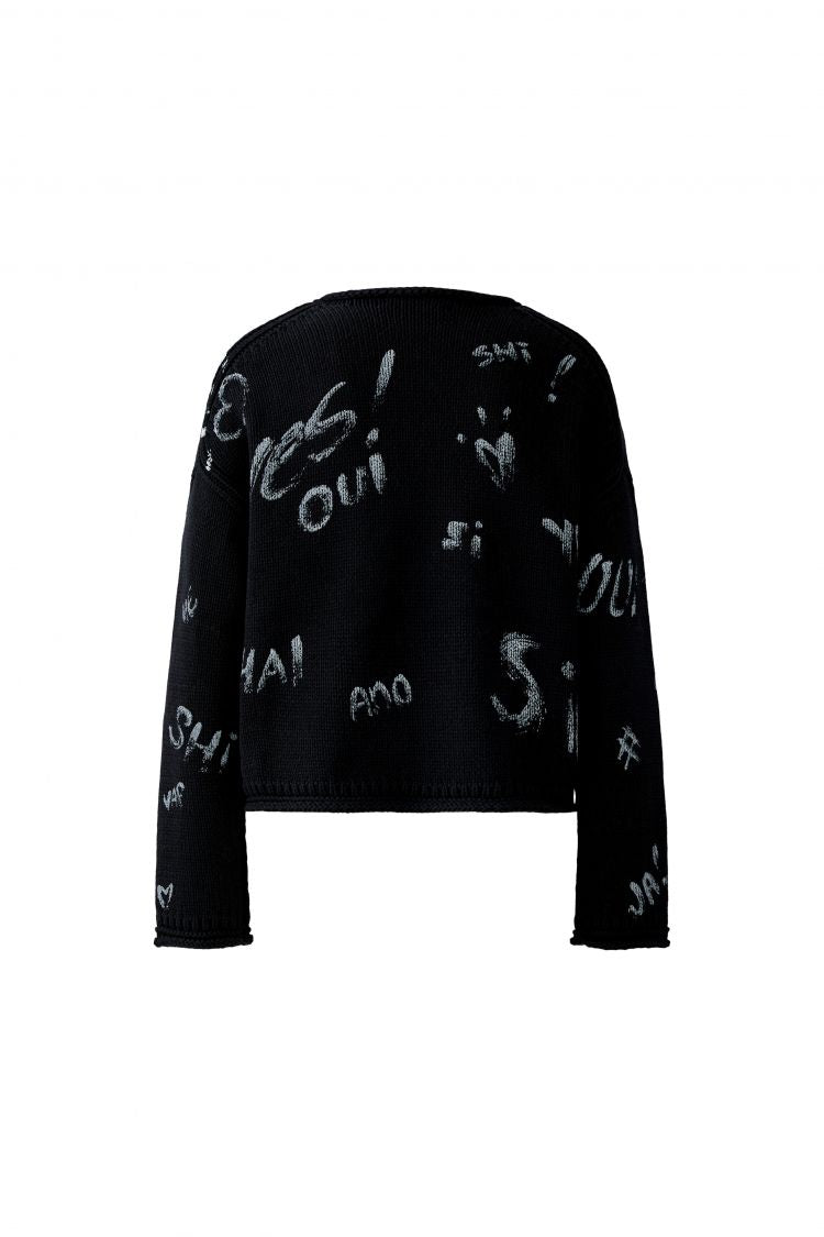 Oui - Graffitti Jumper