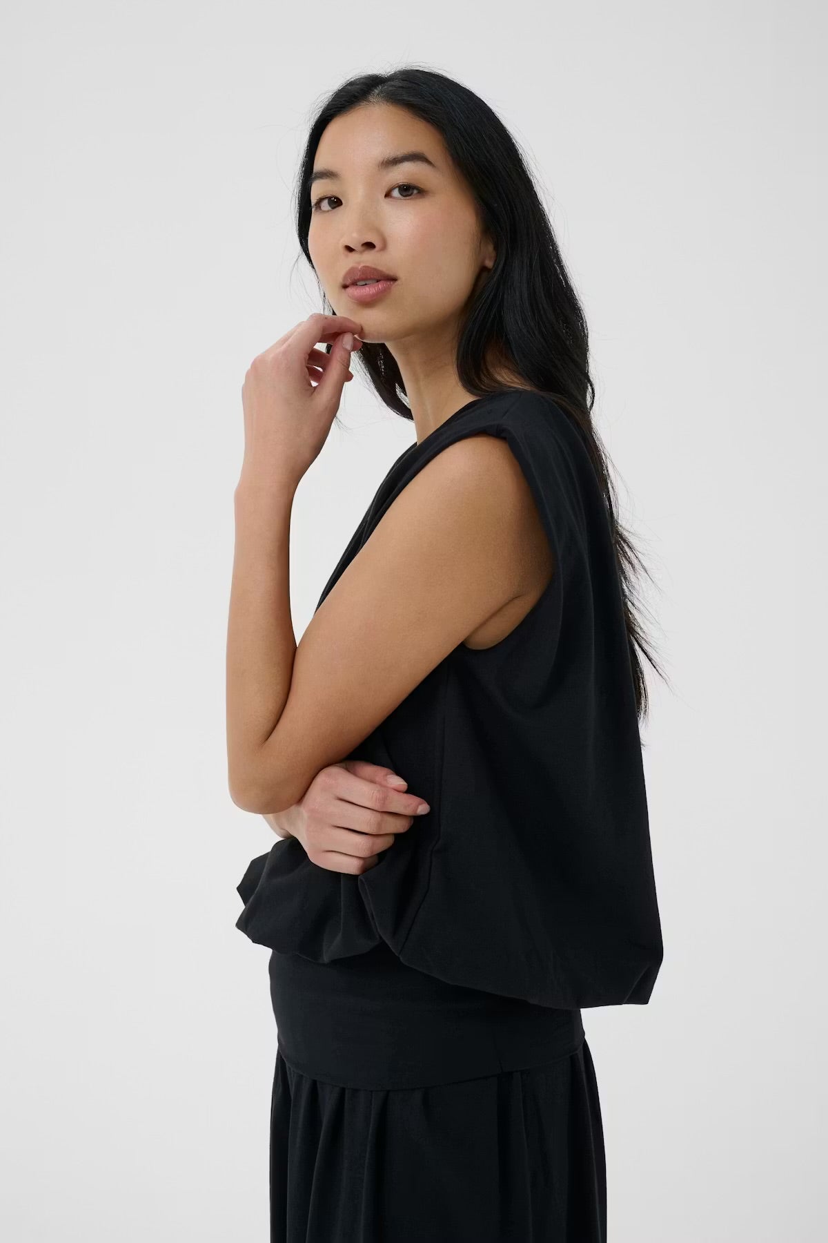 Part Two - Berthine Black Top
