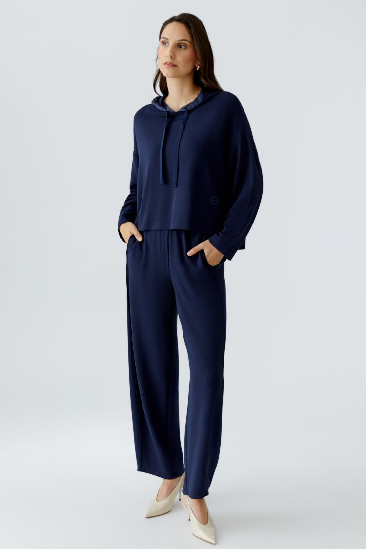 Oui - Navy Pants