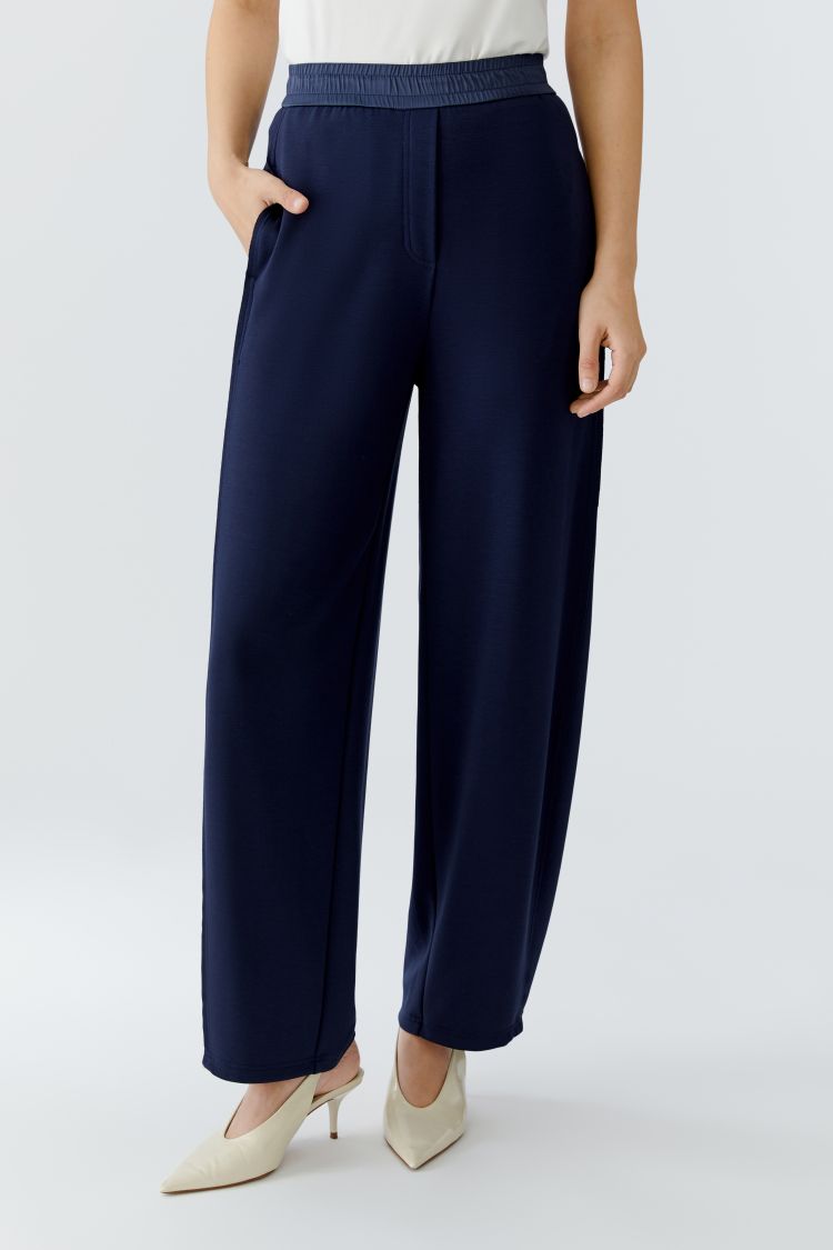 Oui - Navy Pants