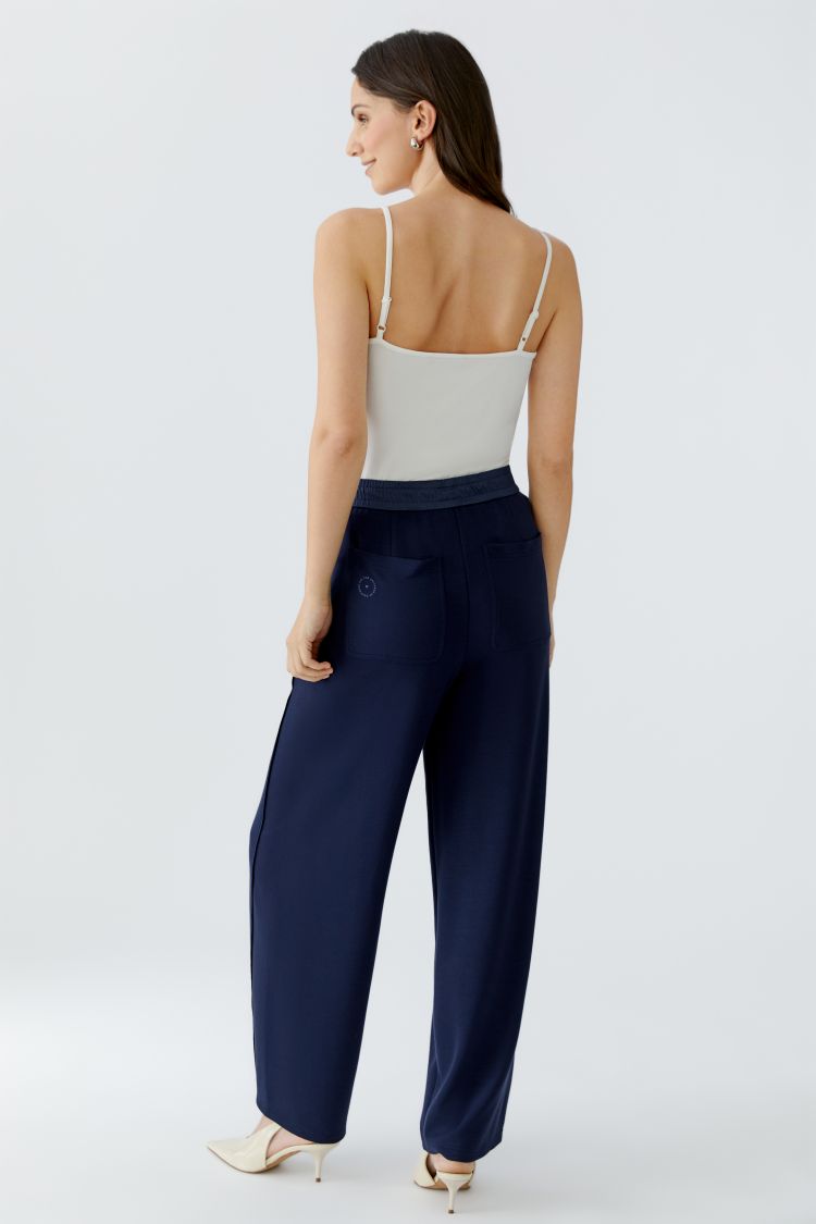 Oui - Navy Pants