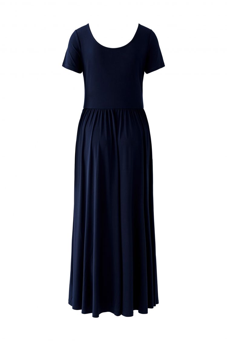 Oui - Dark Blue Dress