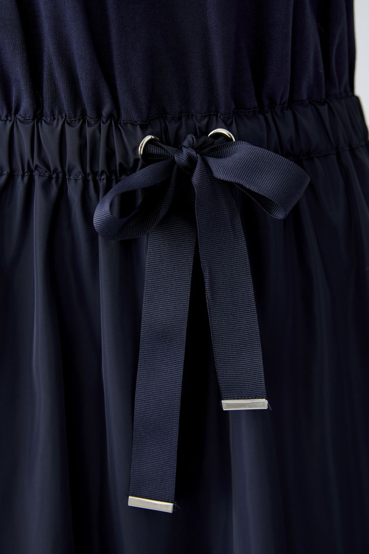 Oui - Dark Blue Maxi Dress