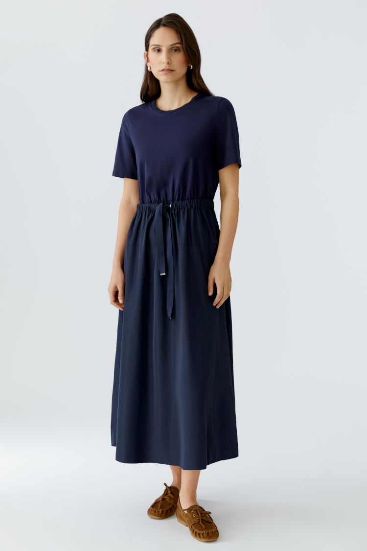 Oui - Dark Blue Maxi Dress