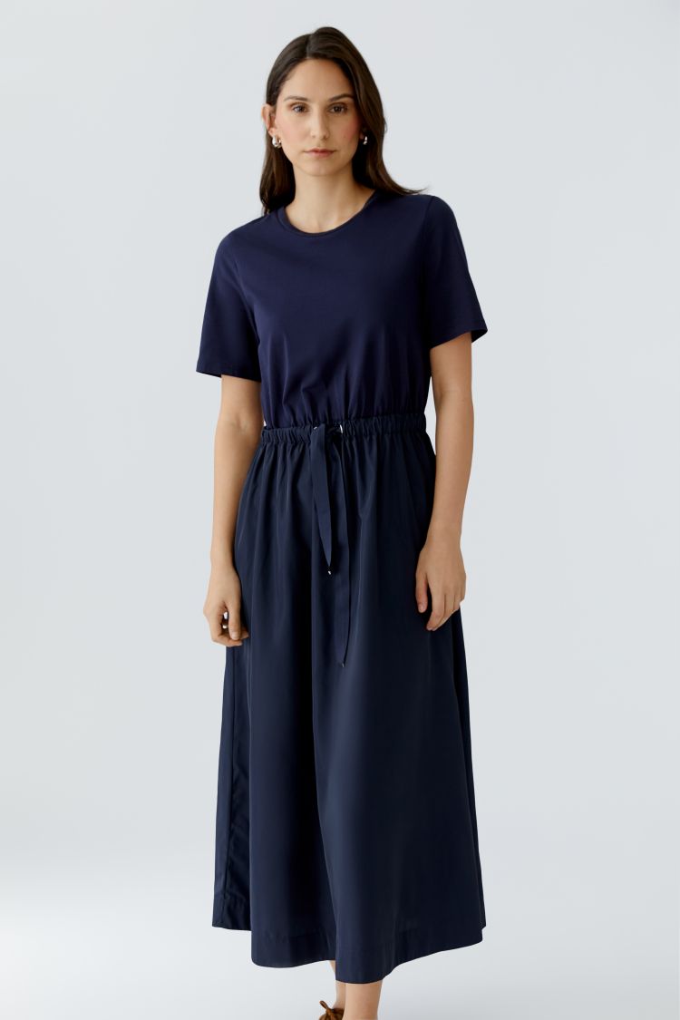 Oui - Dark Blue Maxi Dress