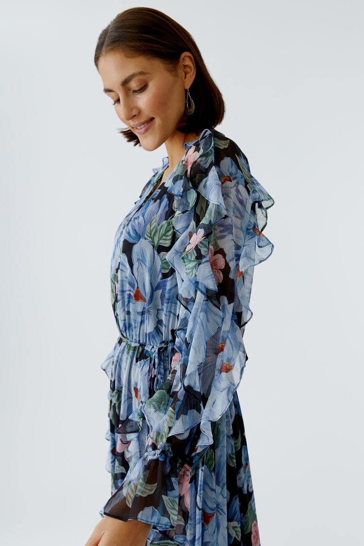 Oui - Ruffle Floral Dress