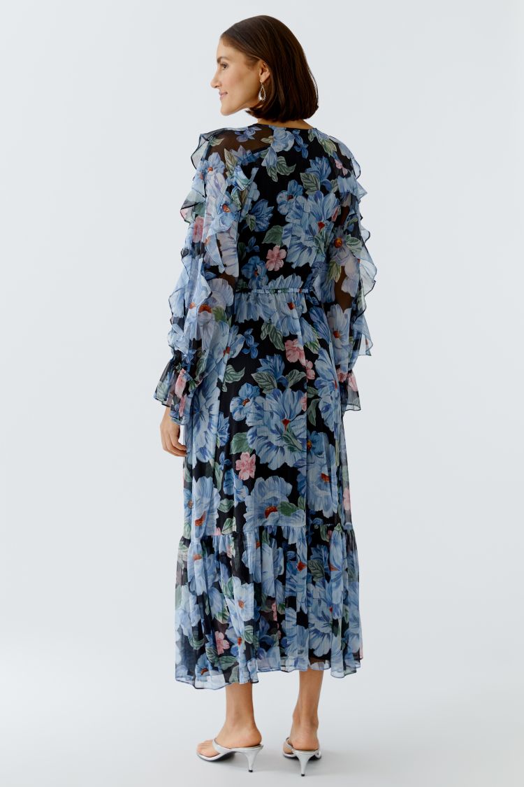 Oui - Ruffle Floral Dress
