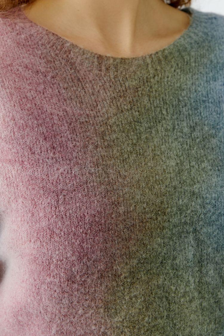 Oui - Colourful Jumper