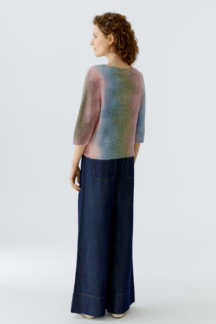 Oui - Colourful Jumper