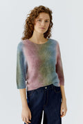 Oui - Colourful Jumper