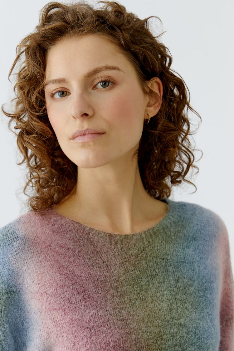 Oui - Colourful Jumper