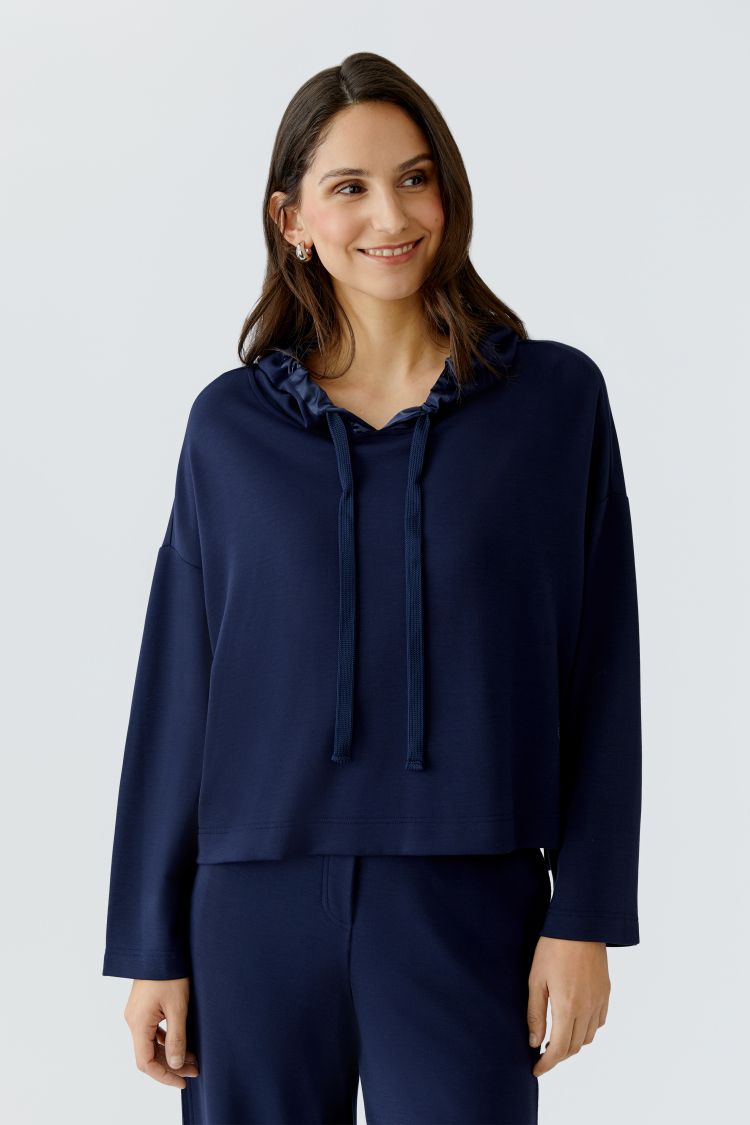 Oui - Navy Hood
