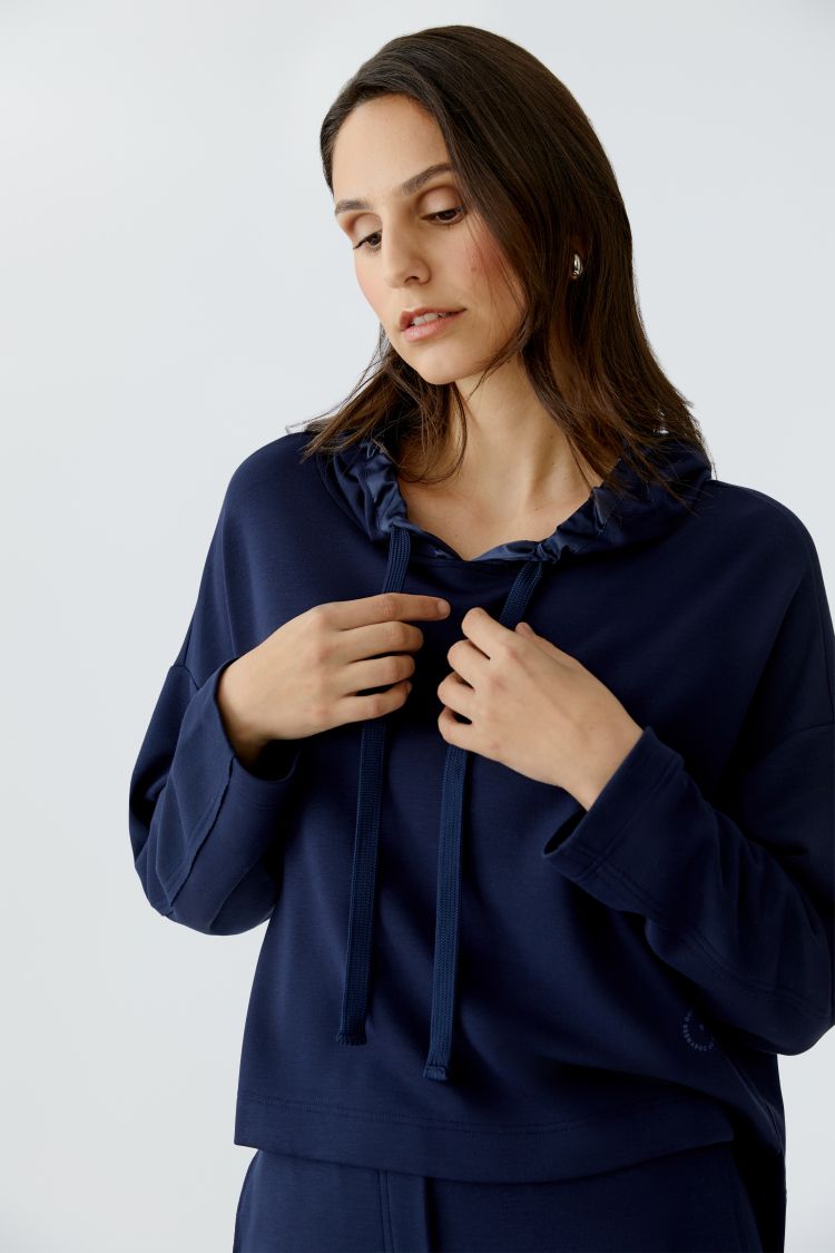 Oui - Navy Hood