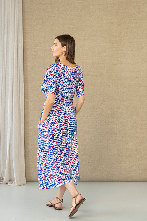 Hongo - Geo Print Dress