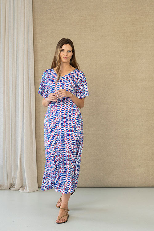 Hongo - Geo Print Dress