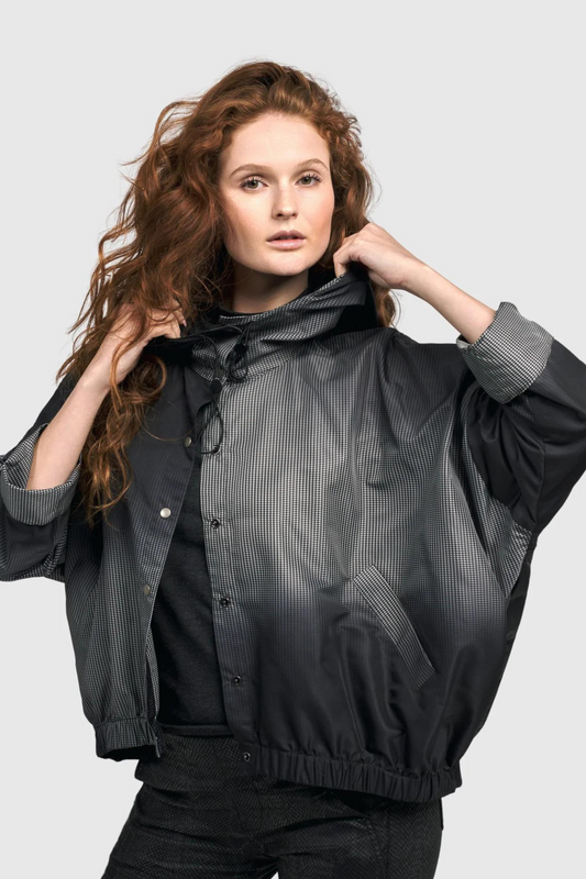 Urban Hologram Windbreaker