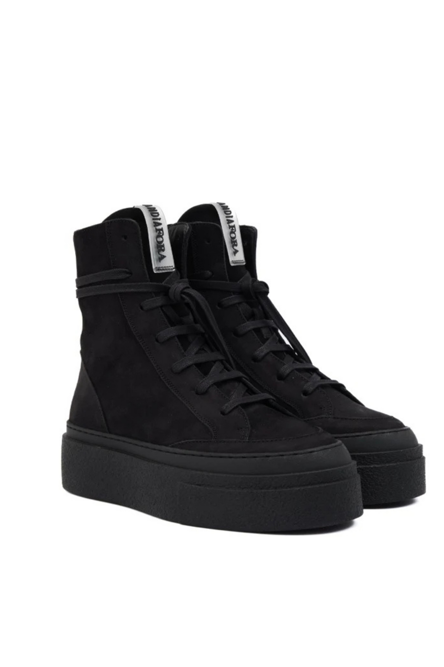 Andia Fora - Eilon Black High Top