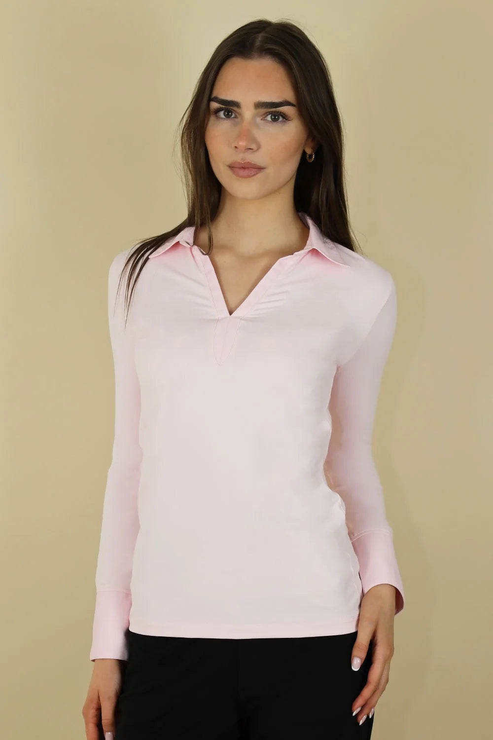 No2moro - Anna Pink Blouse