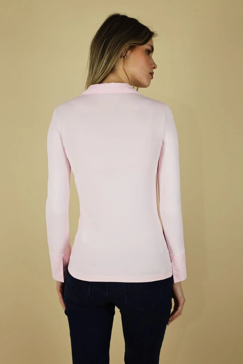 No2moro - Anna Pink Blouse