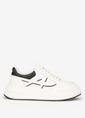 Ash - Icone White Platform Trainer