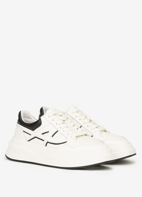 Ash - Icone White Platform Trainer