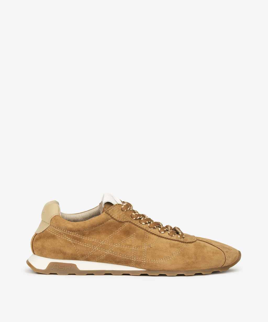 Ash - Kill Bill Tan Suede Sneaker