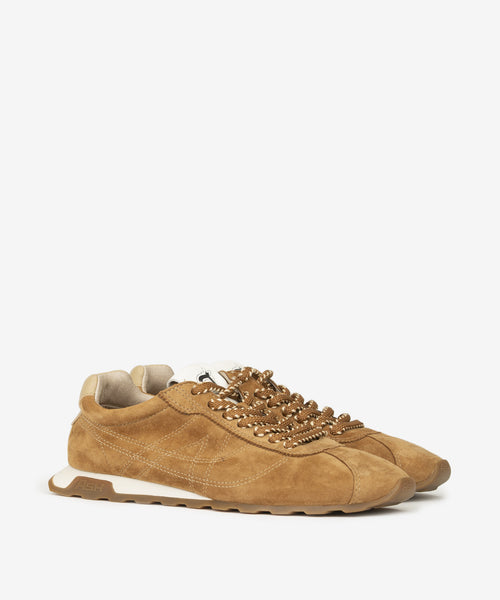 Ash - Kill Bill Tan Suede Sneaker