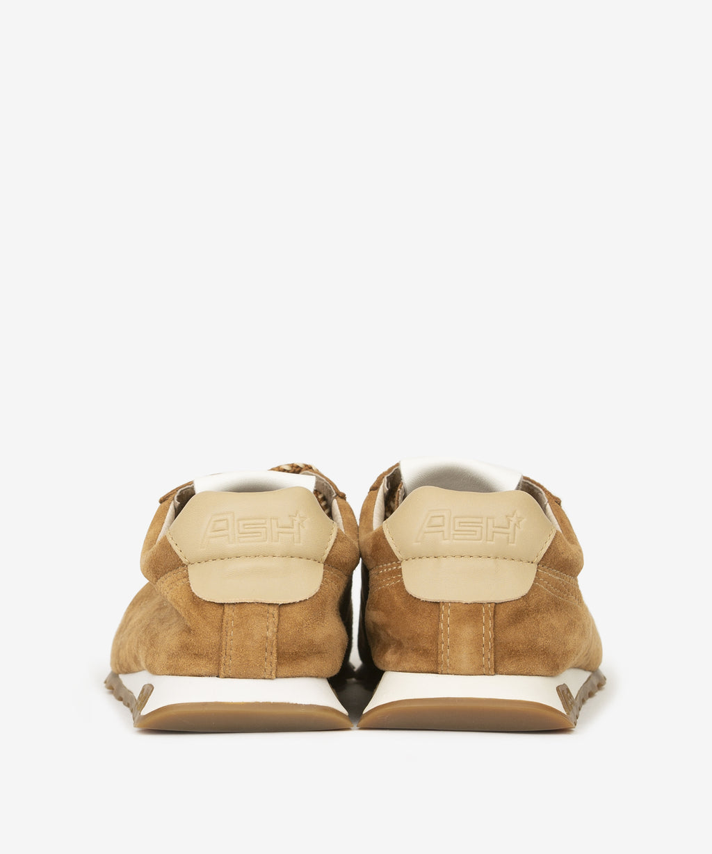 Ash - Kill Bill Tan Suede Sneaker