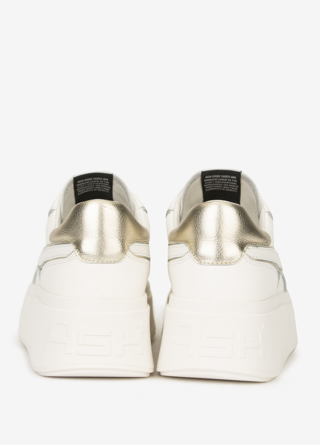 Ash - Match White Platform Trainer