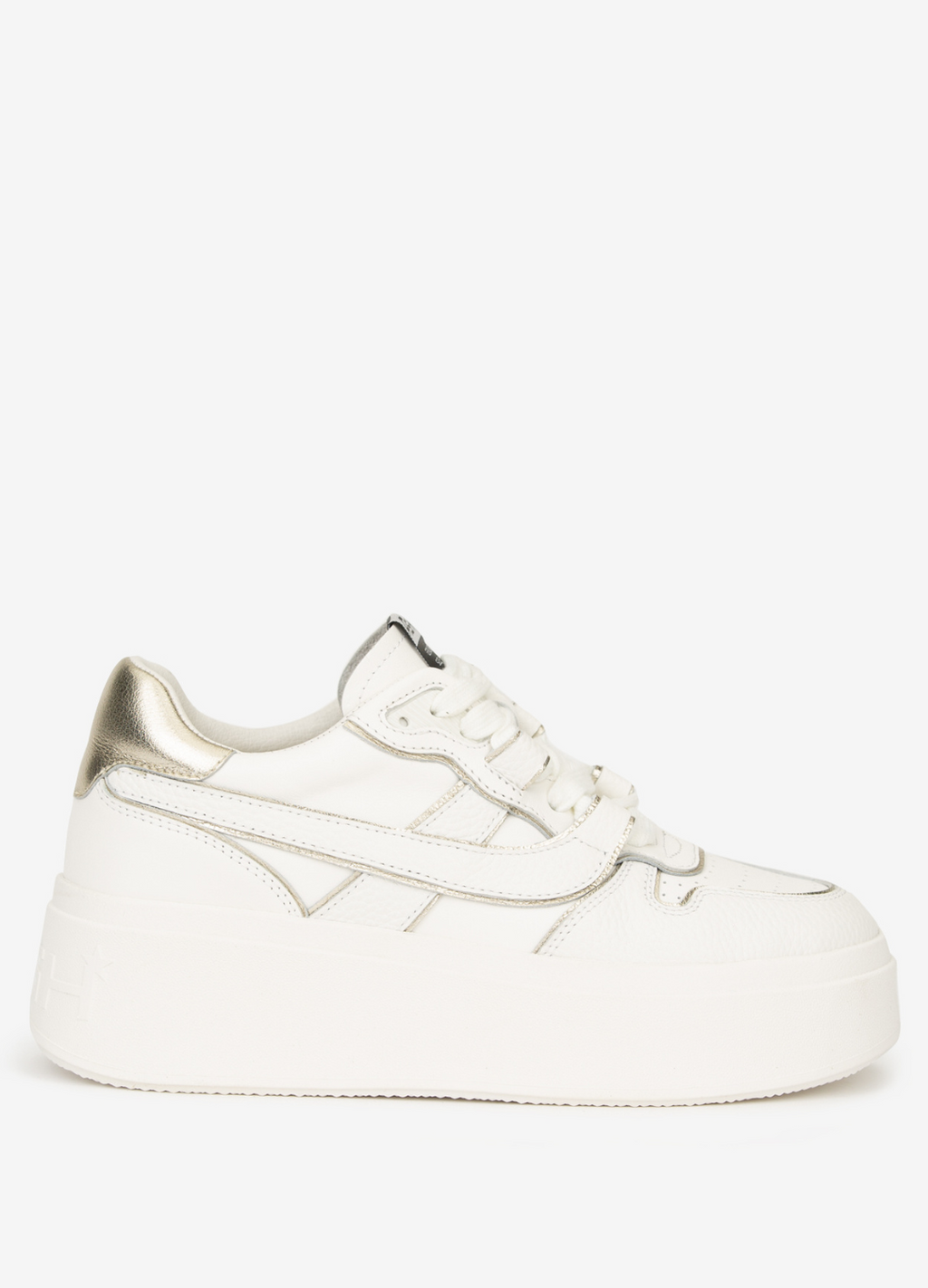 Ash - Match White Platform Trainer