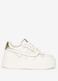Ash - Match White Platform Trainer