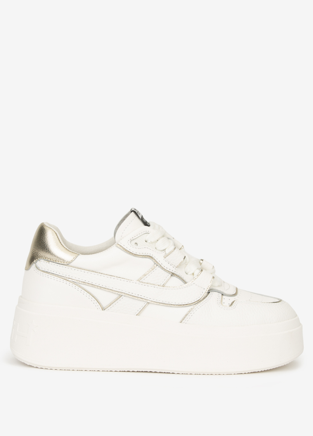 Ash - Match White Platform Trainer