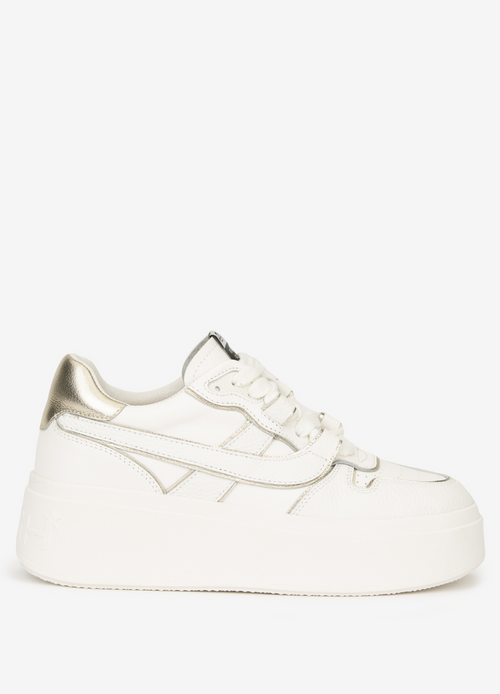 Ash - Match White Platform Trainer