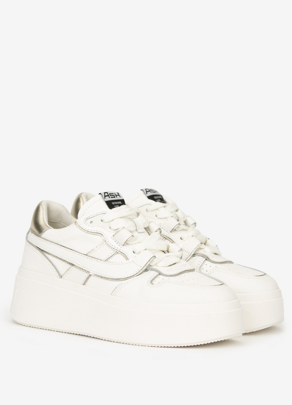 Ash - Match White Platform Trainer