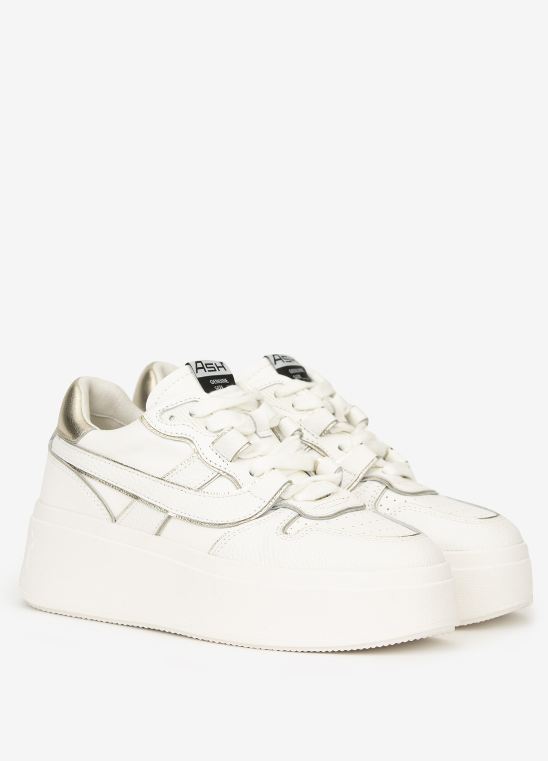 Ash - Match White Platform Trainer