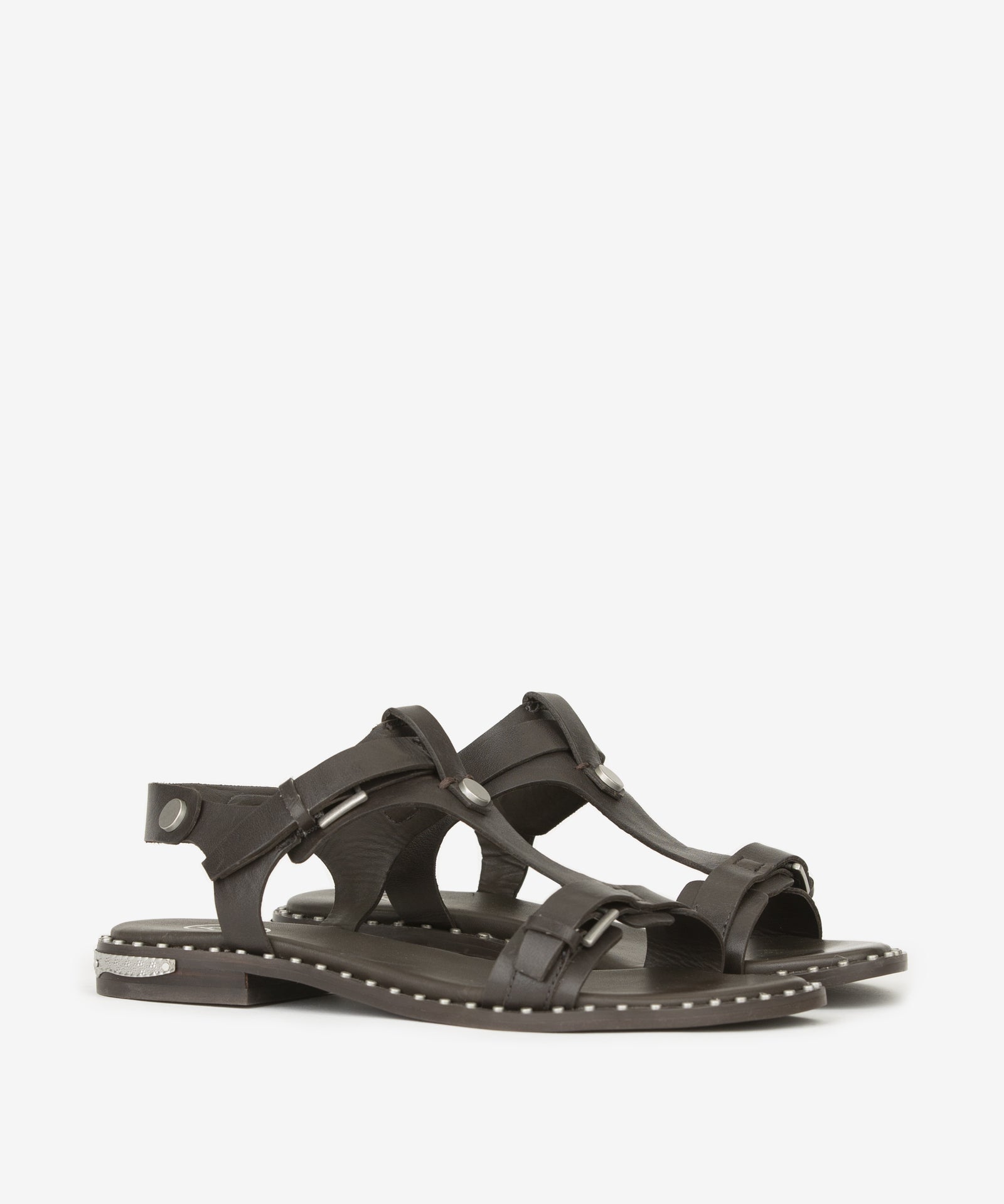 Ash - Piper Brown Sandal
