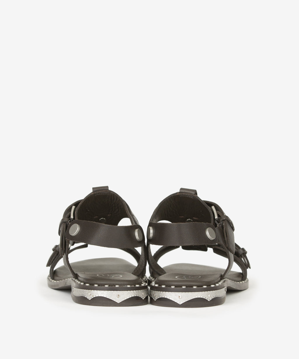 Ash - Piper Brown Sandal