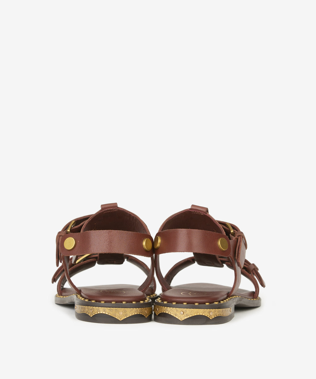 Ash - Piper Red Sandal