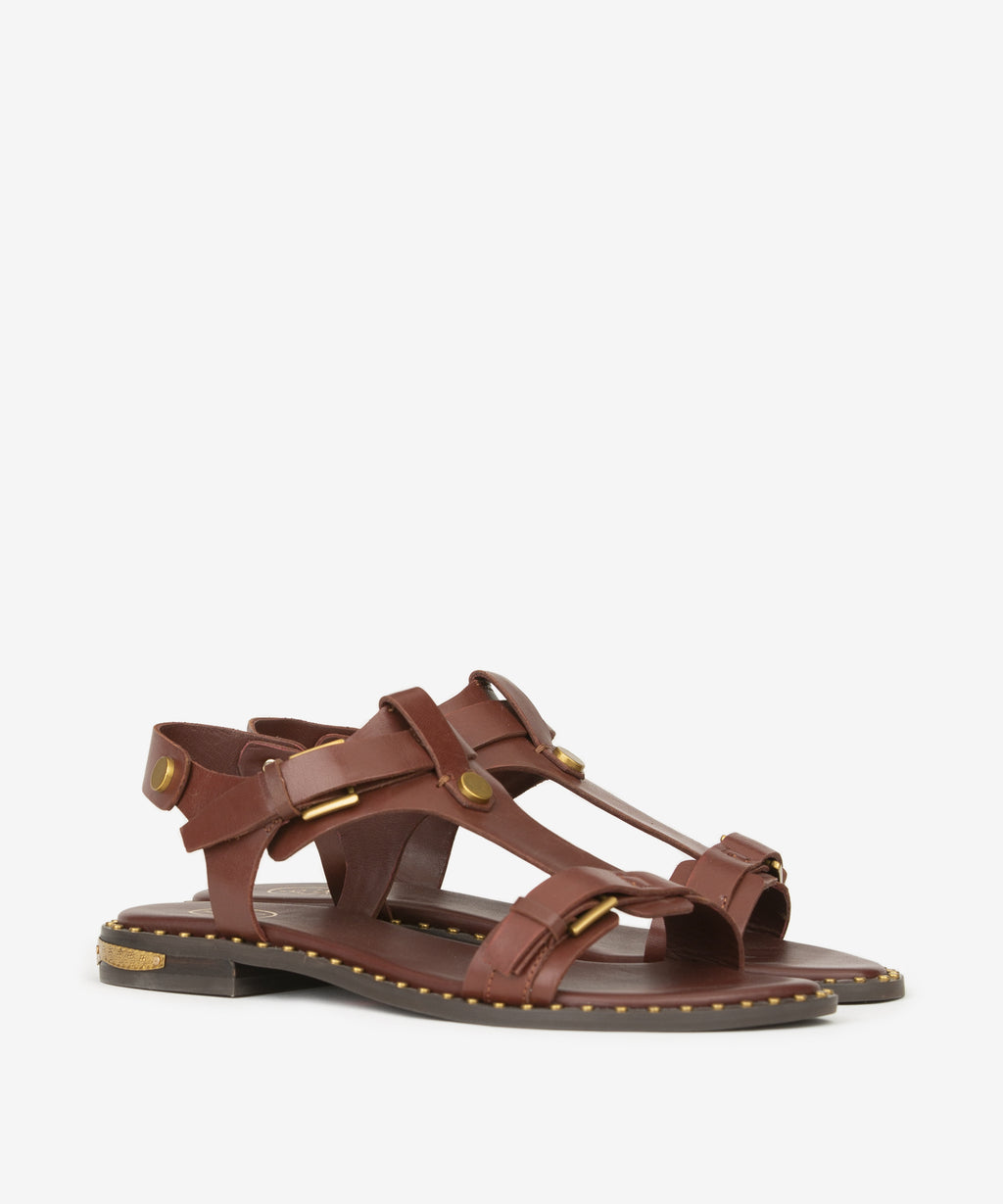 Ash - Piper Red Sandal